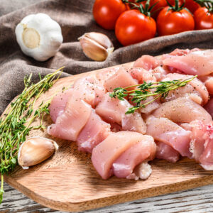 נתחי פרגיות לשיפודים